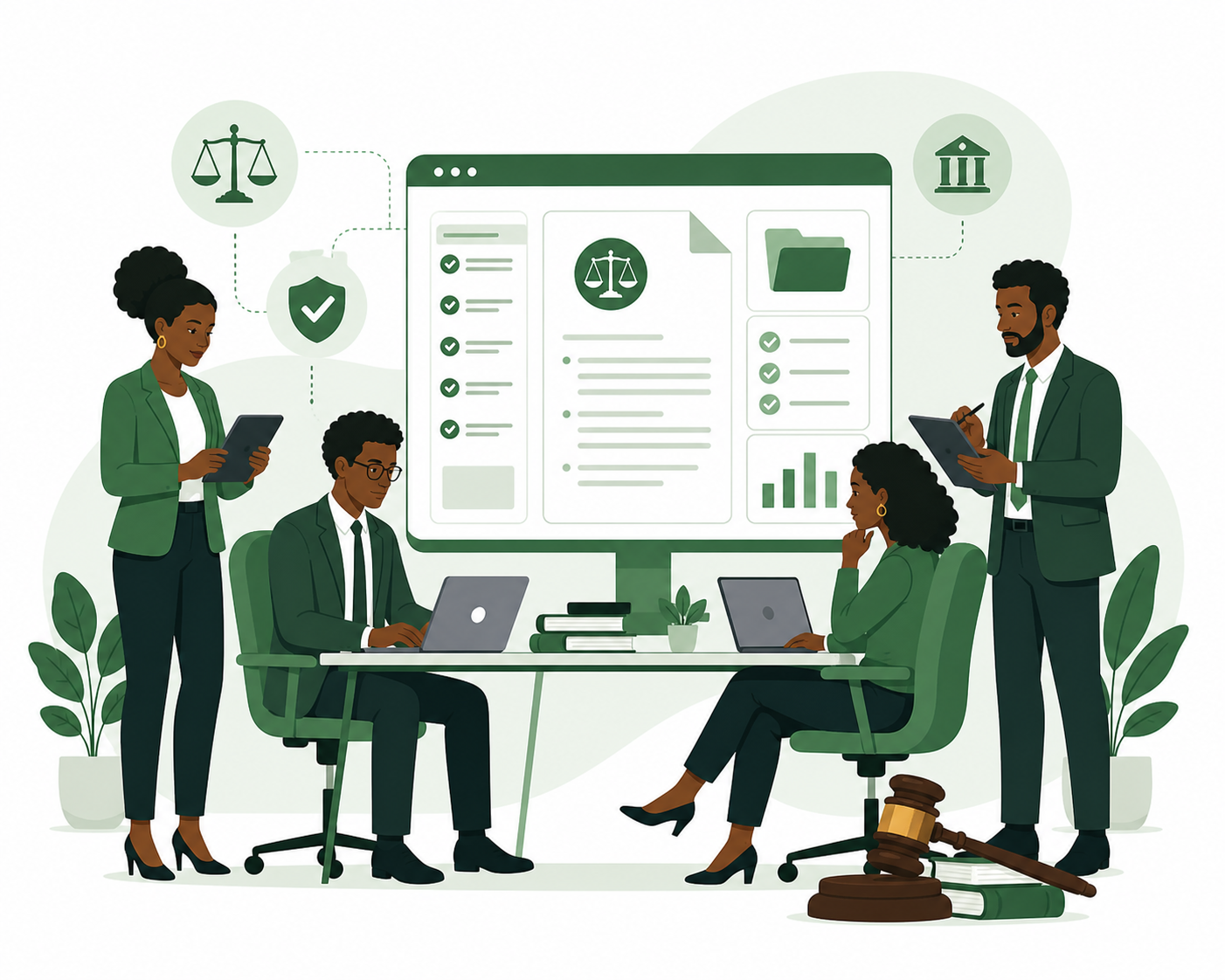 Legal teams hiring with TR Thrive