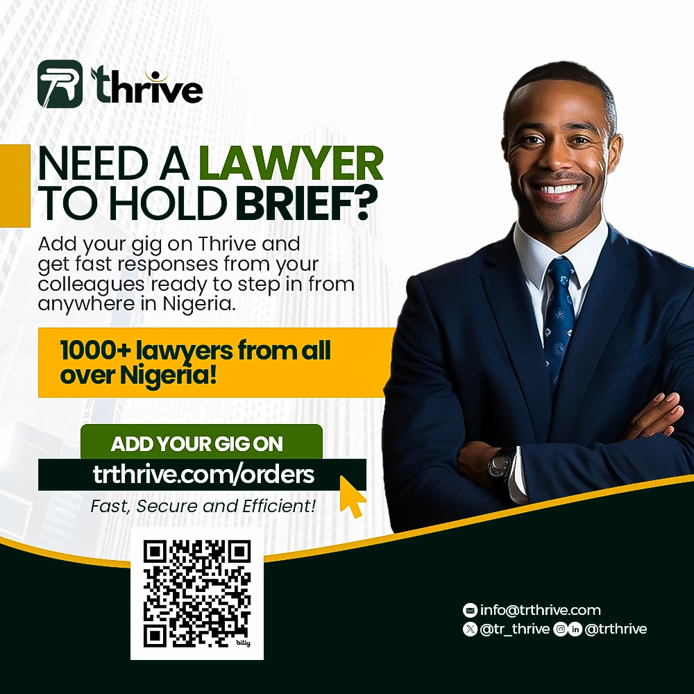 Hold Brief - Post Your Legal Order