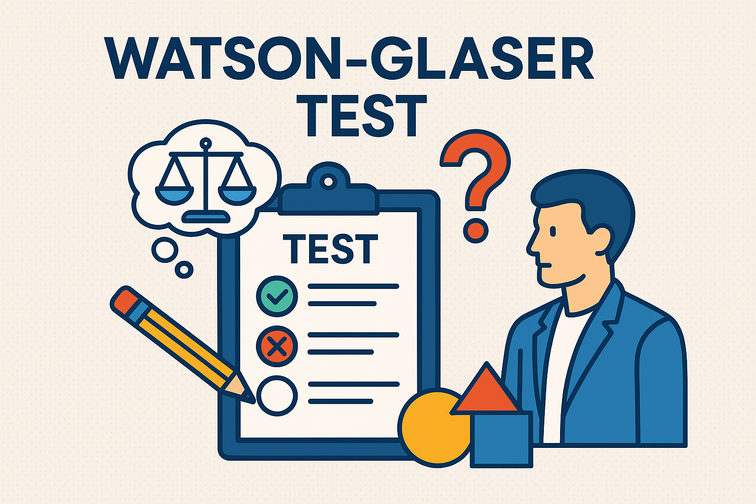 Cheat Codes to Passing Watson Glaser Tests for Law firms  (Please keep this secret)