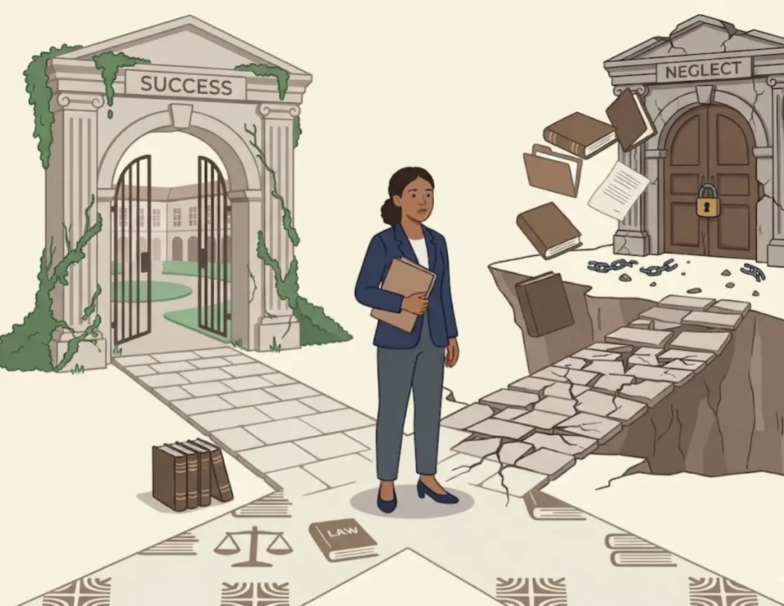 The Unspoken Career Mistakes Law Students Make in Their Final Year