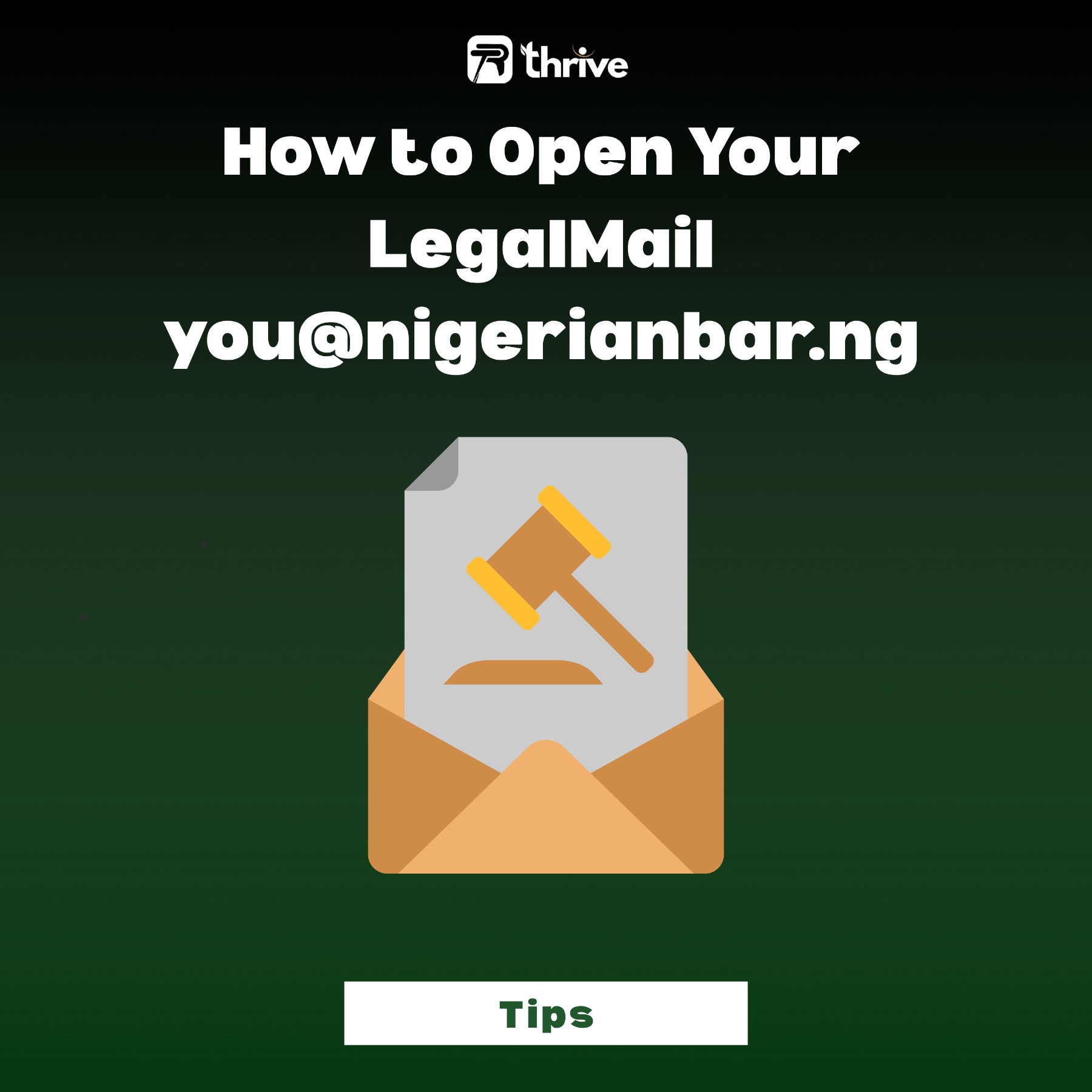 Upgrading Your Digital Chambers: The Verified Guide to Activating Your Nigerian Legal Mail