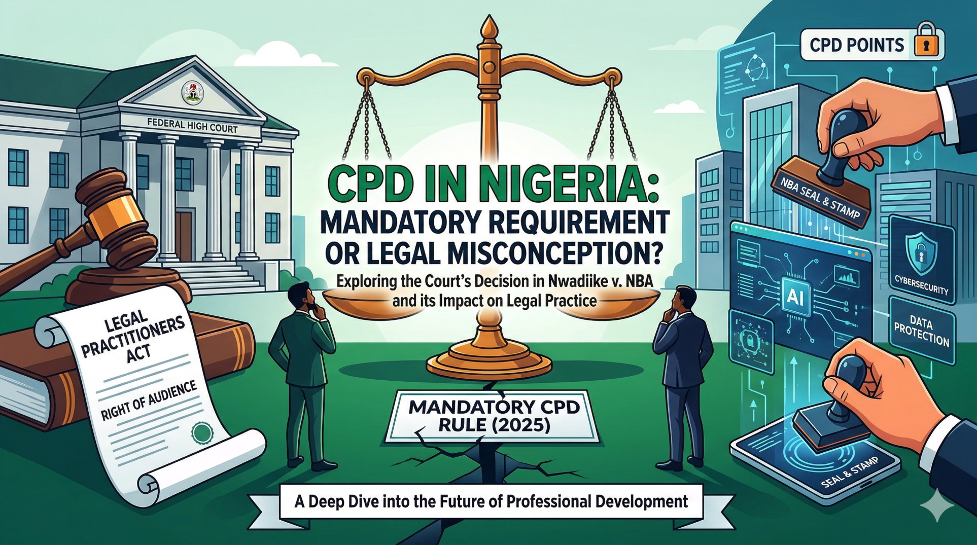 CPD Points are mandatory—But the Courts say otherwise. What does that mean?