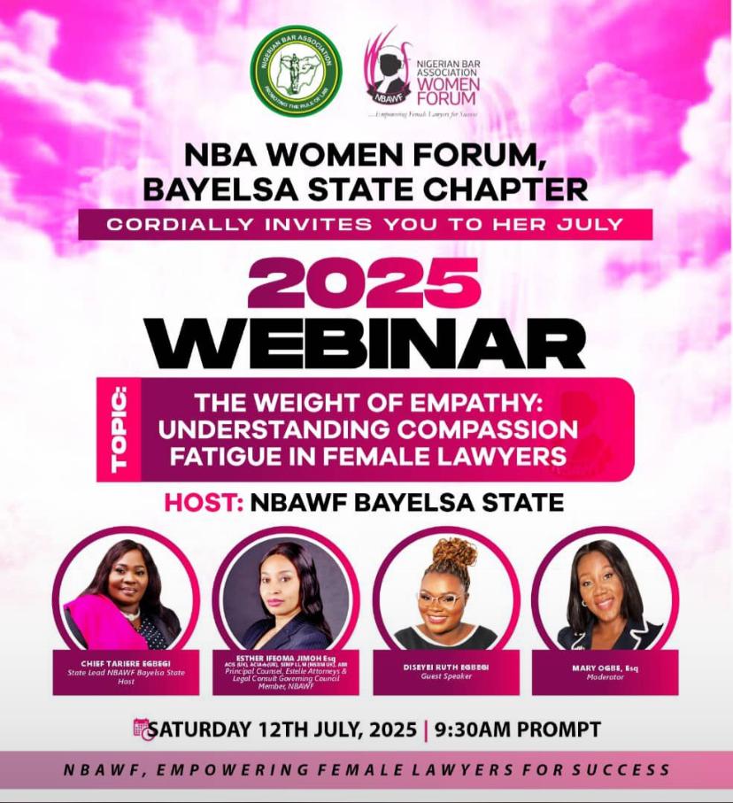 The Weight of Empathy: Understanding Compassion Fatigue in Female Lawyers