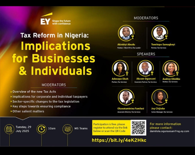 Tax Reform in Nigeria: Implications for Businesss and Individuals