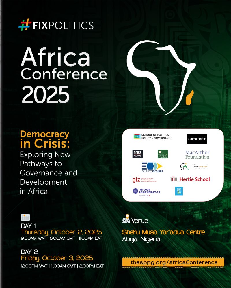 FixPolitics Africa Conference 2025 