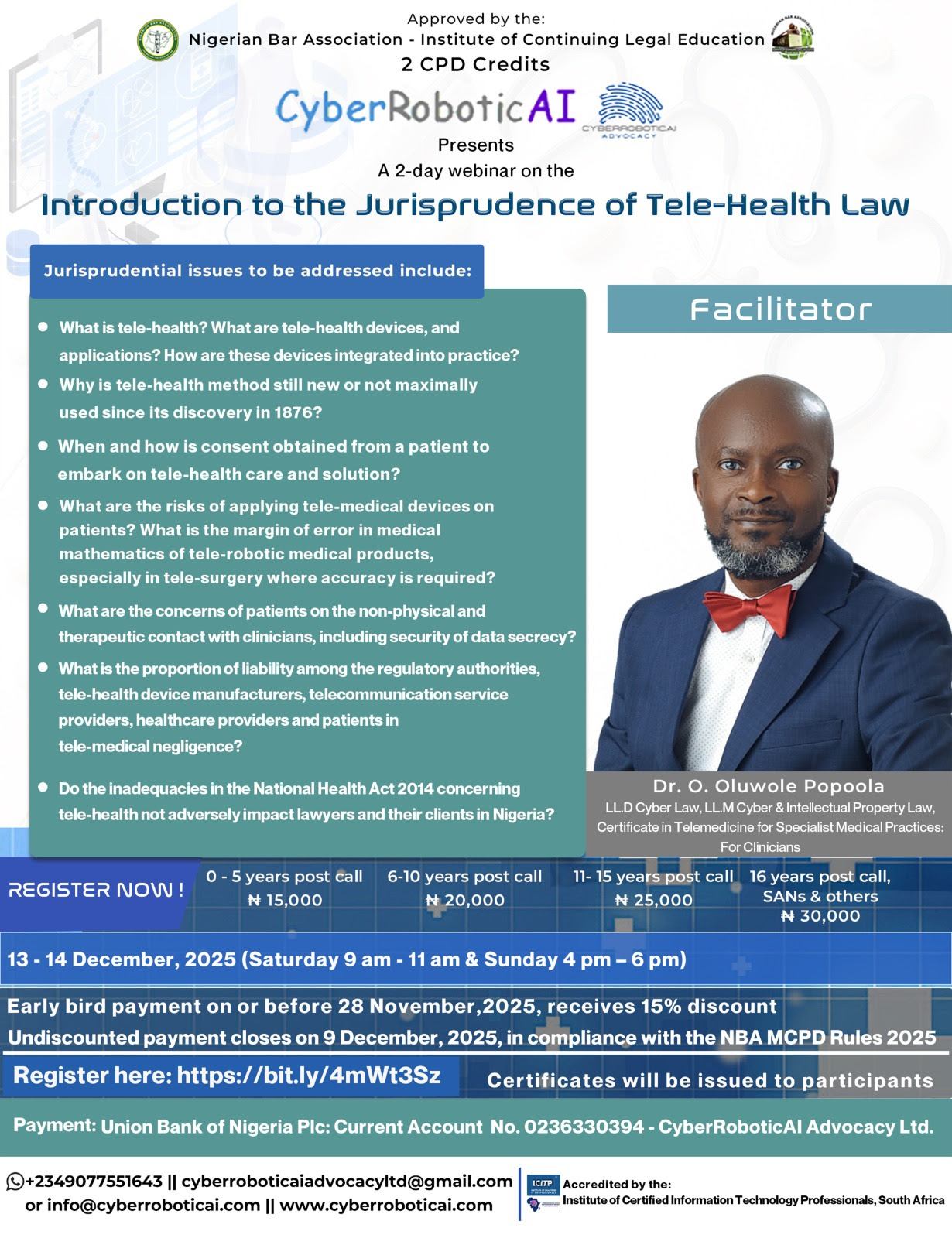 Introduction to the Jurisprudence of Tele-Health Law
