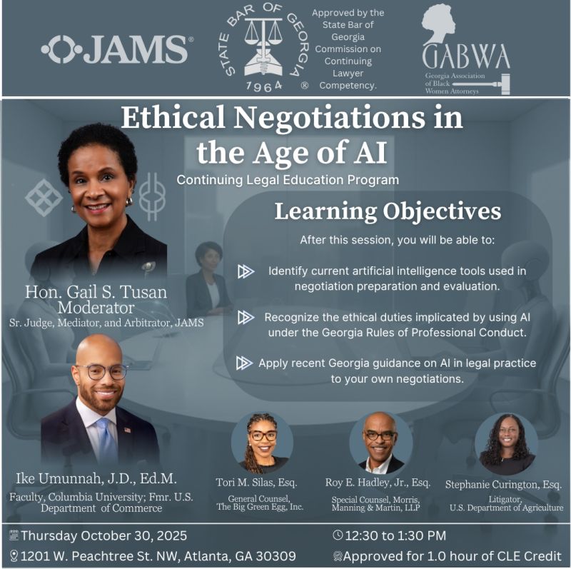 ETHICAL NEGOTIATIONS IN THE AGE OF AI