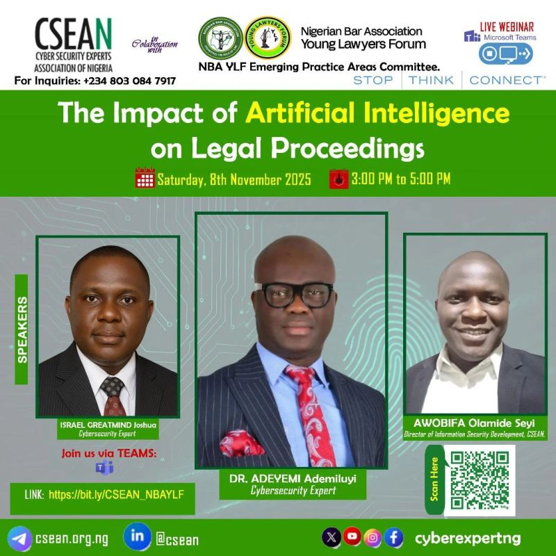 The Nigerian Bar Association – Young Lawyers Forum (NBA-YLF) 