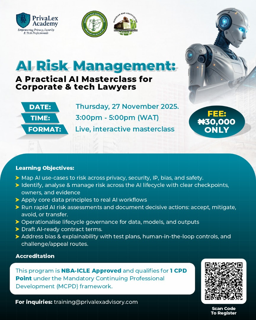 PRIVALEX ACADEMY MASTERCLASS| NBA-ICLE APPROVED TRAINING