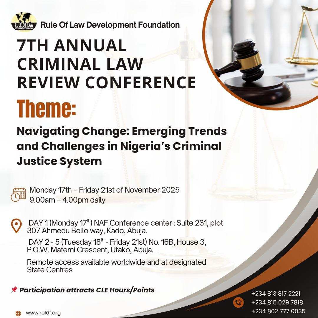 7th Annual Criminal Law Review Conference