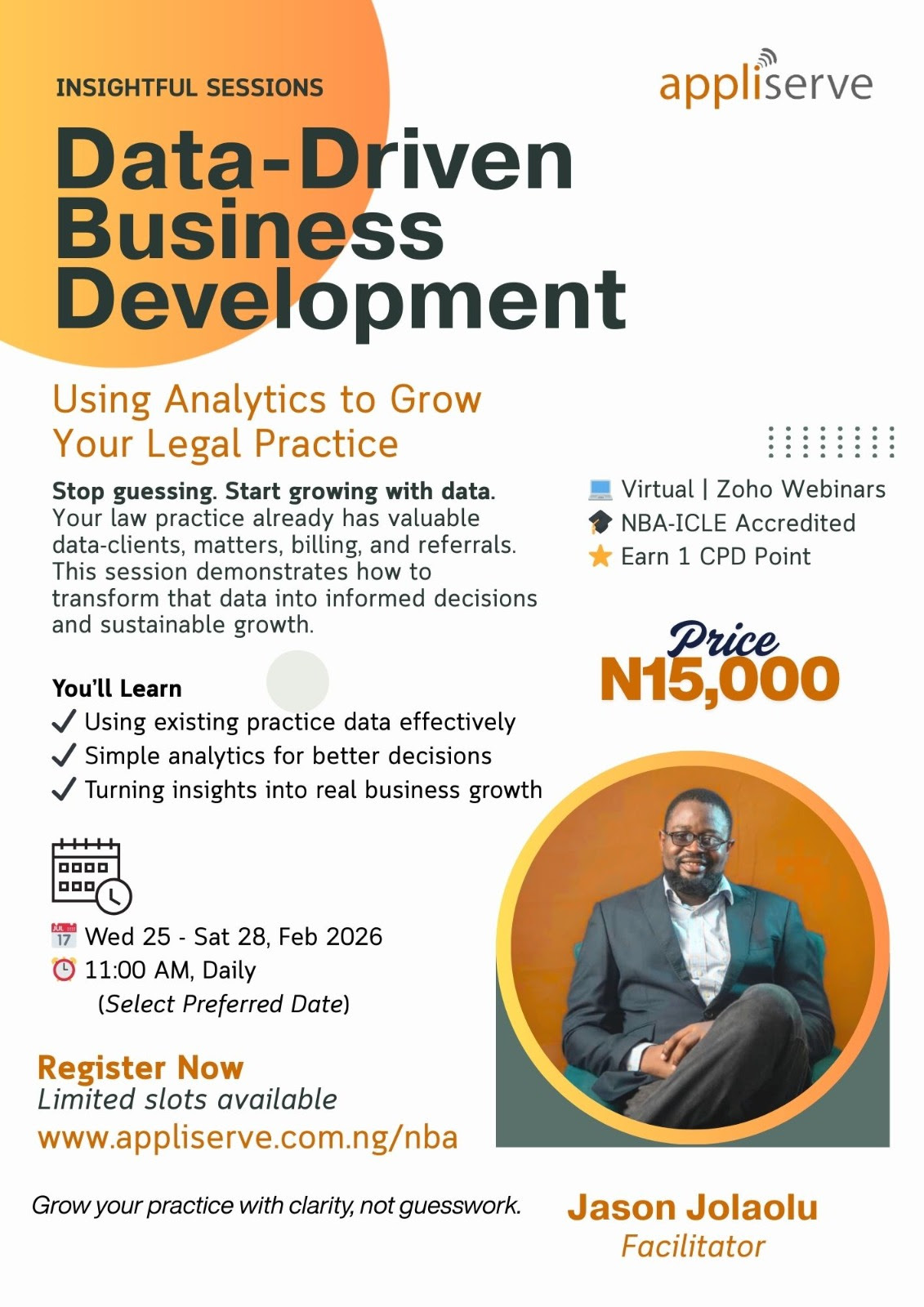 Stop Guessing. Start Growing with Data: Using Practice Data for Law Firm Growth