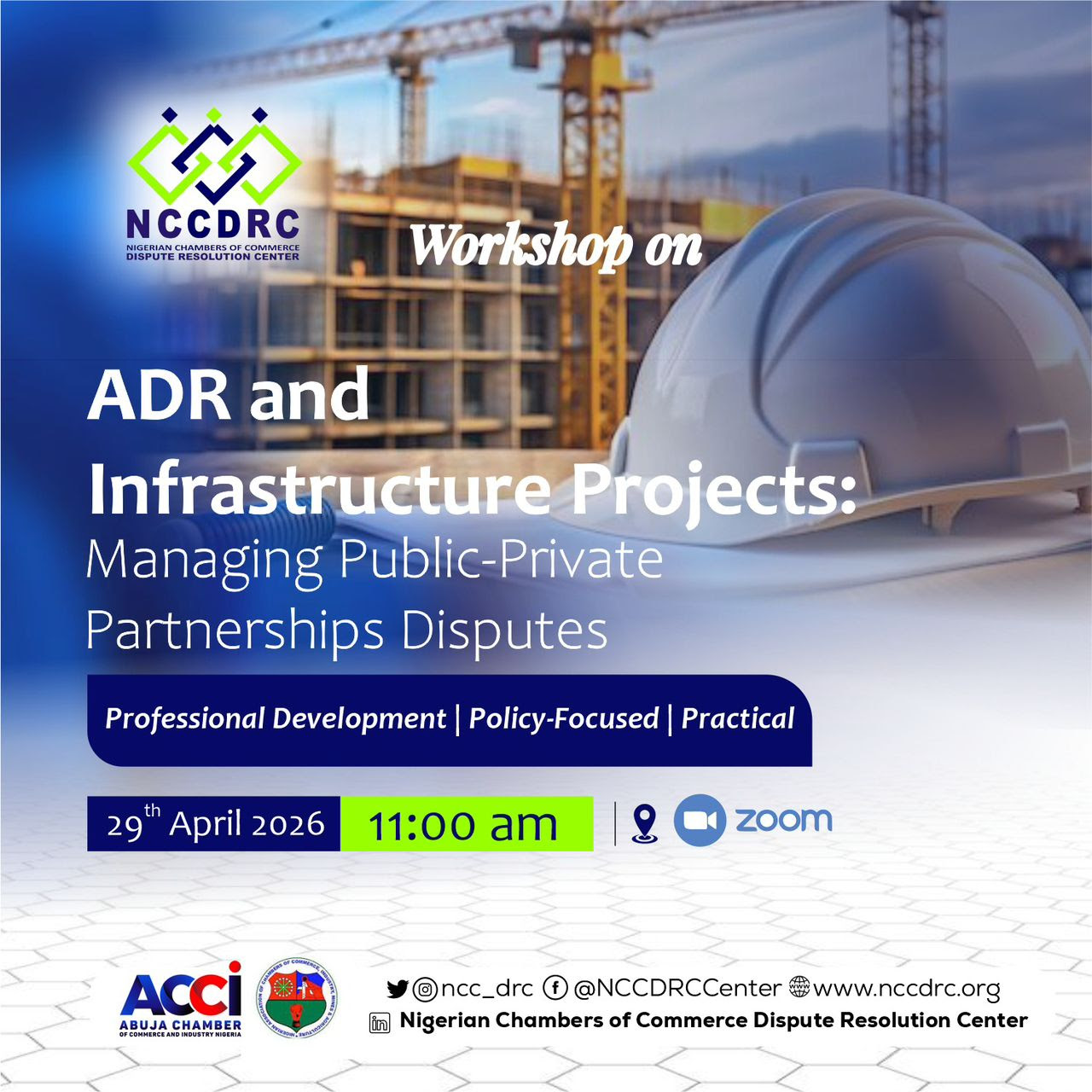 ADR and Infrastructure Project: Managing Public-Private Partnerships Disputes