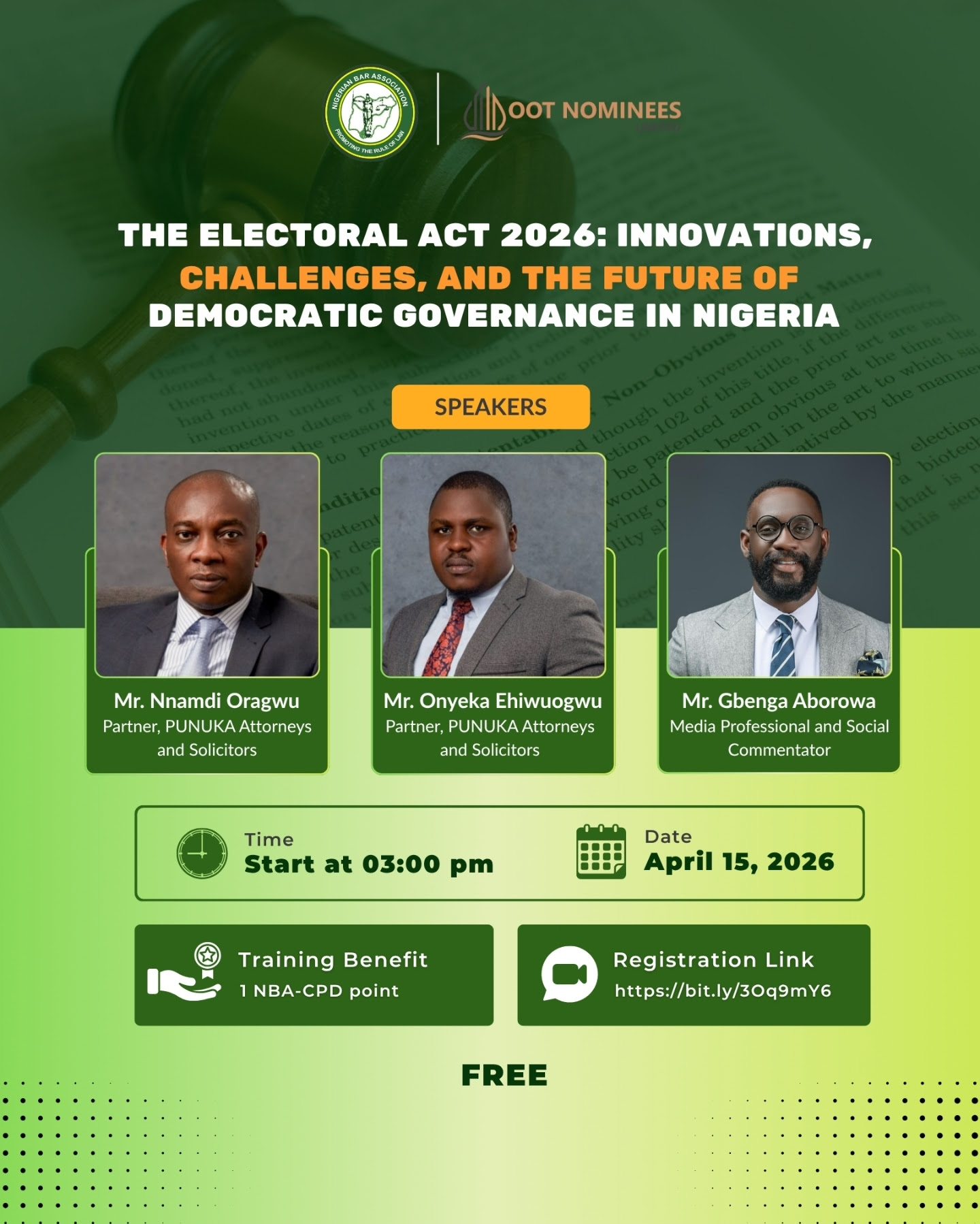 The Electoral Act 2026: Innovations, Challenges, and the Future of Democratic Governance in Nigeria