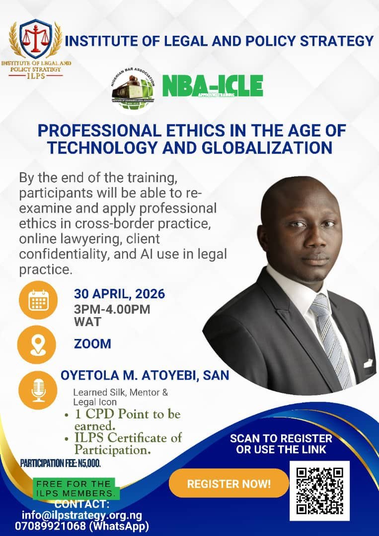 PROFESSIONAL ETHICS IN THE AGE OF TECHNOLOGY AND GLOBALIZATION