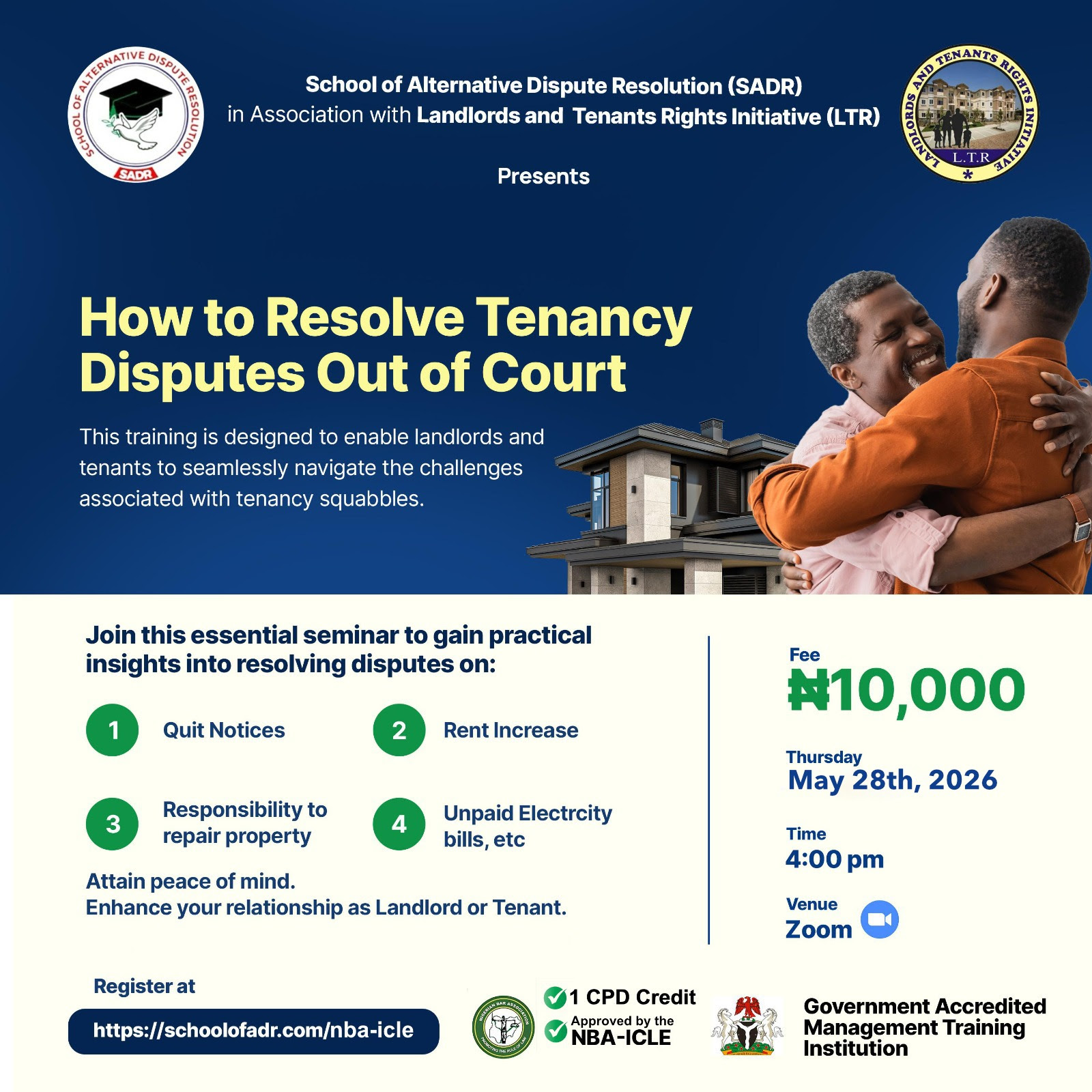 How to Resolve Tenancy Disputes Out of Court?