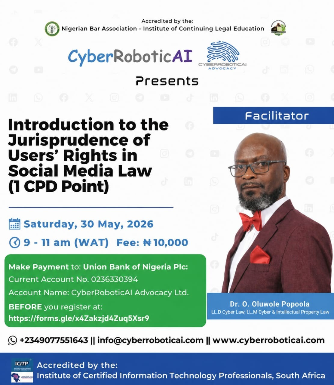 Introduction to the Jurisprudence of Users’ Rights in Social Media Law