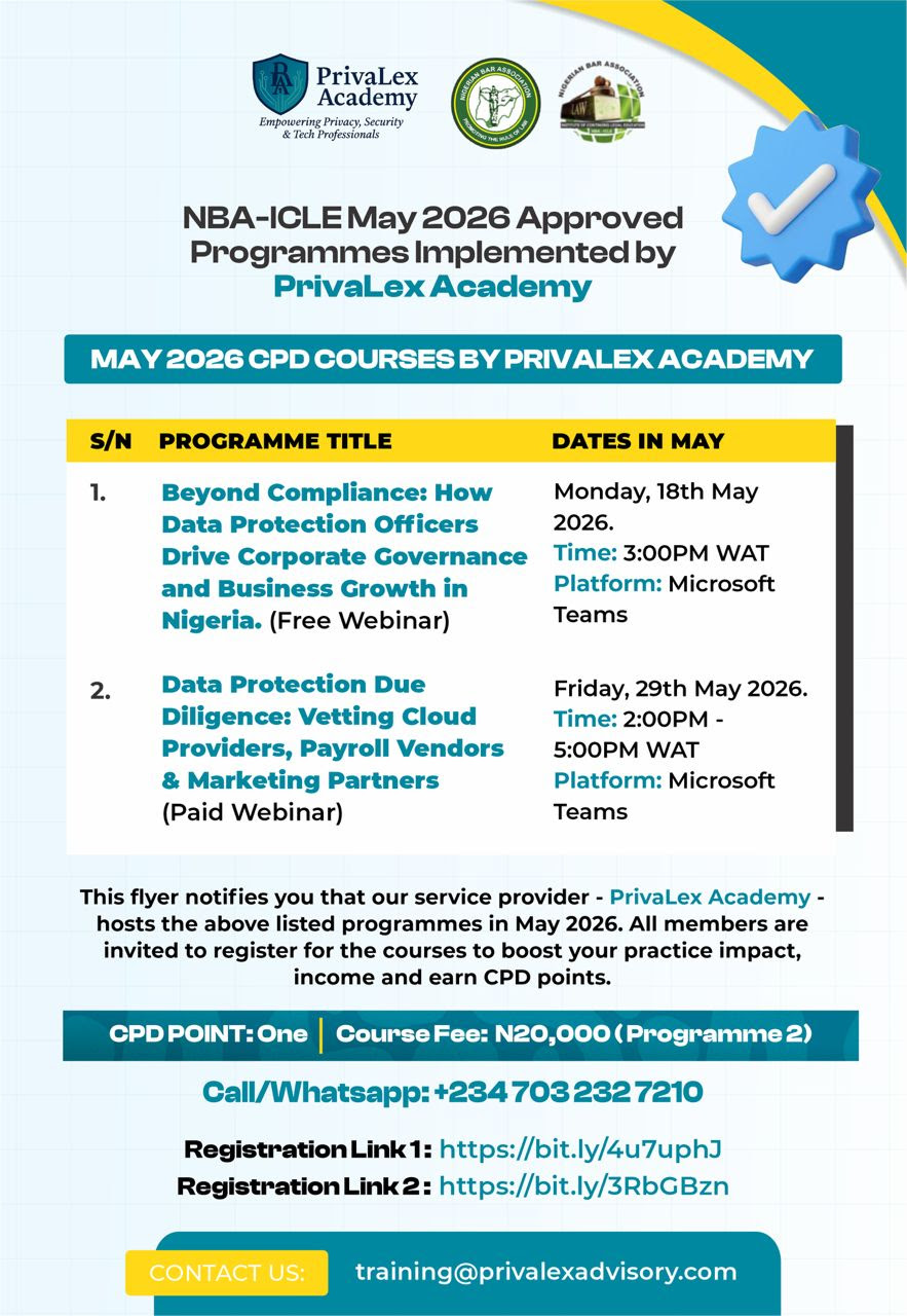 The DPO as Business Partner: Embedding Data Protection into Nigerian Corporate Governance