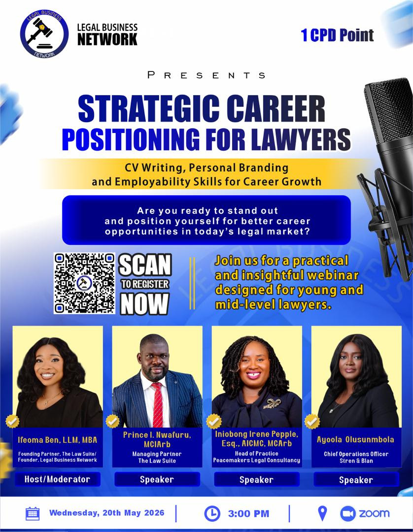 Strategic Career Positioning for Lawyers: CV Writing, Personal Branding and Employability Skills for Career Growth
