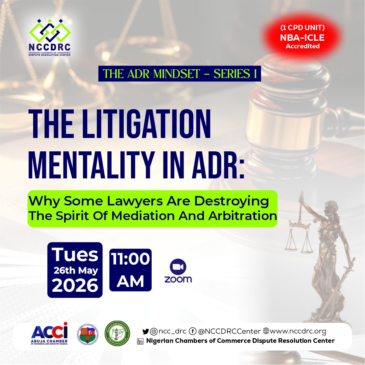Litigation Mentality in ADR: Why some Lawyers are destroying the Spirit of Mediation and Arbitration