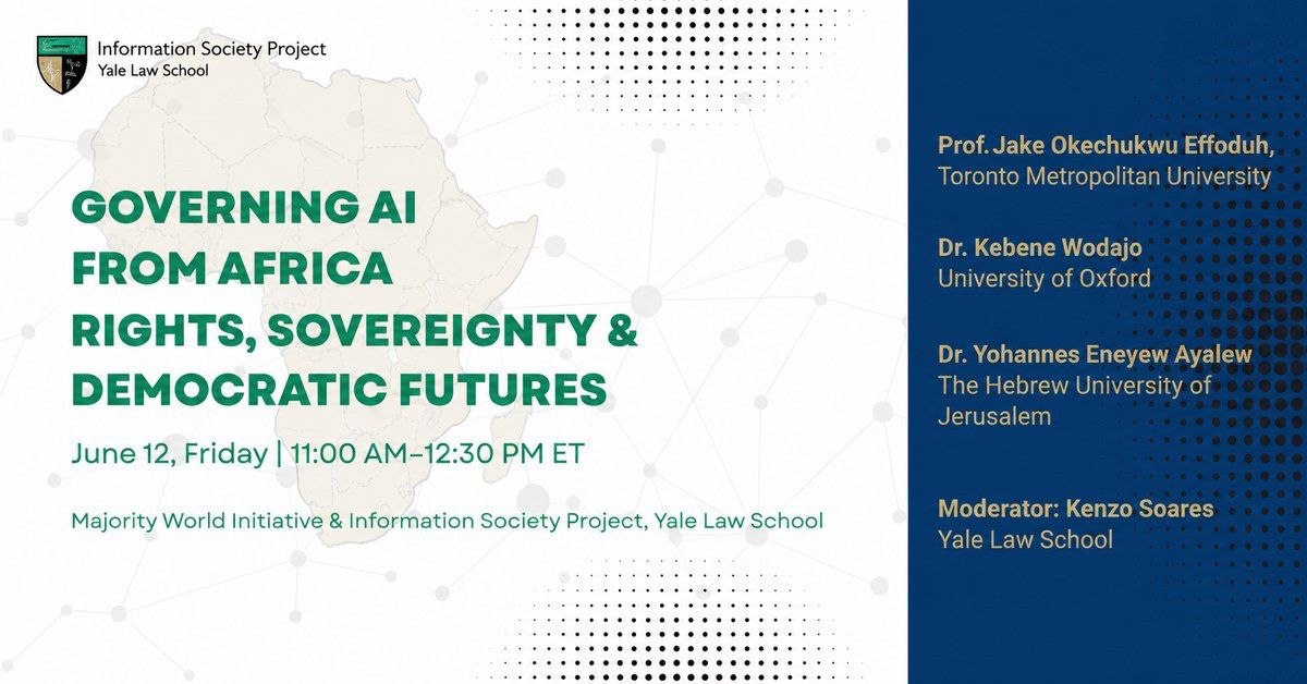 GOVERNING AI FROM AFRICA RIGHTS, SOVEREIGNTY & DEMOCRATIC FUTURES