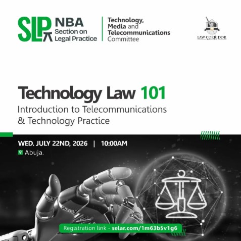 Technology Law 101: Introduction to Telecommunications & Technology Practice