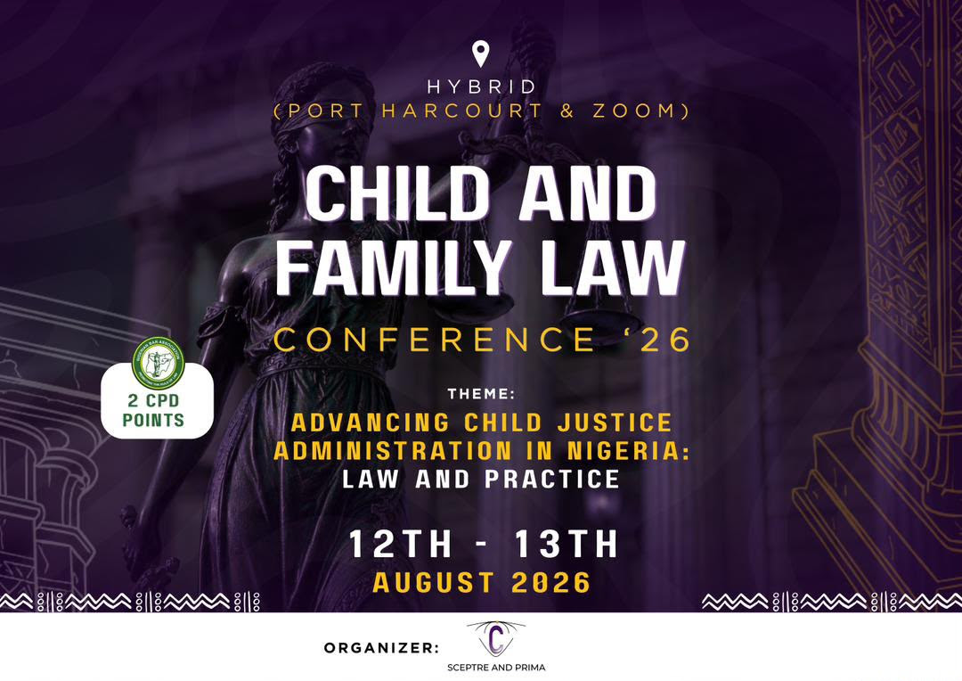 The Child and Family Law Conference, 2026