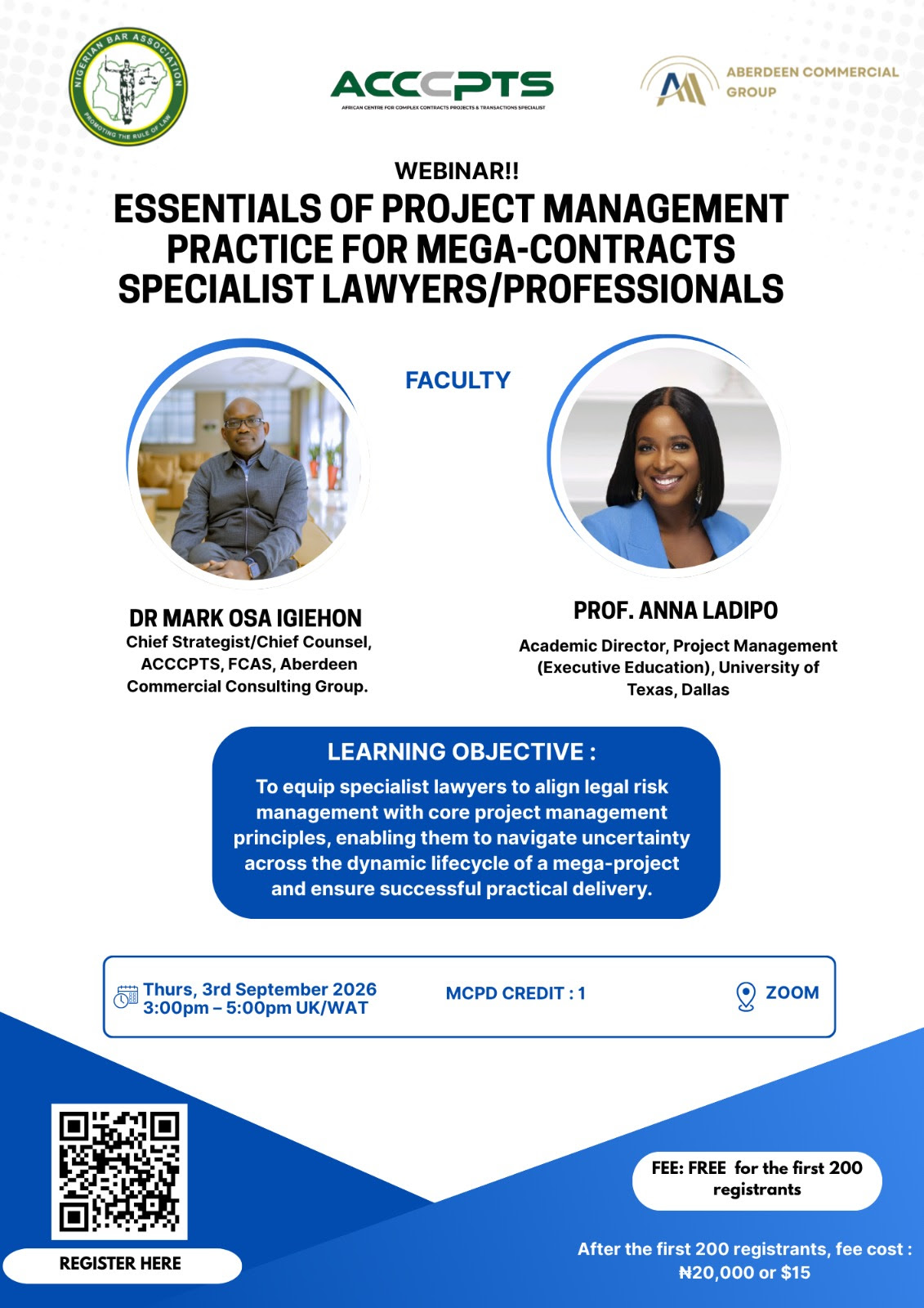 ESSENTIALS OF PROJECT MANAGEMENT PRACTICE FOR MEGA-CONTRACT SPECIALIST LAWYERS/PROFESSIONALS