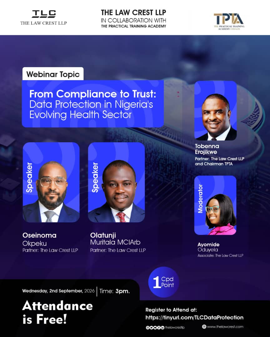 From Compliance to Trust: Data Protection in Nigeria's Evolving Health Sector