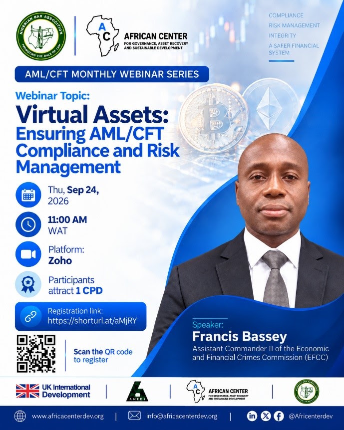 Virtual Assets: Ensuring AML/CFT Compliance and Risk Management
