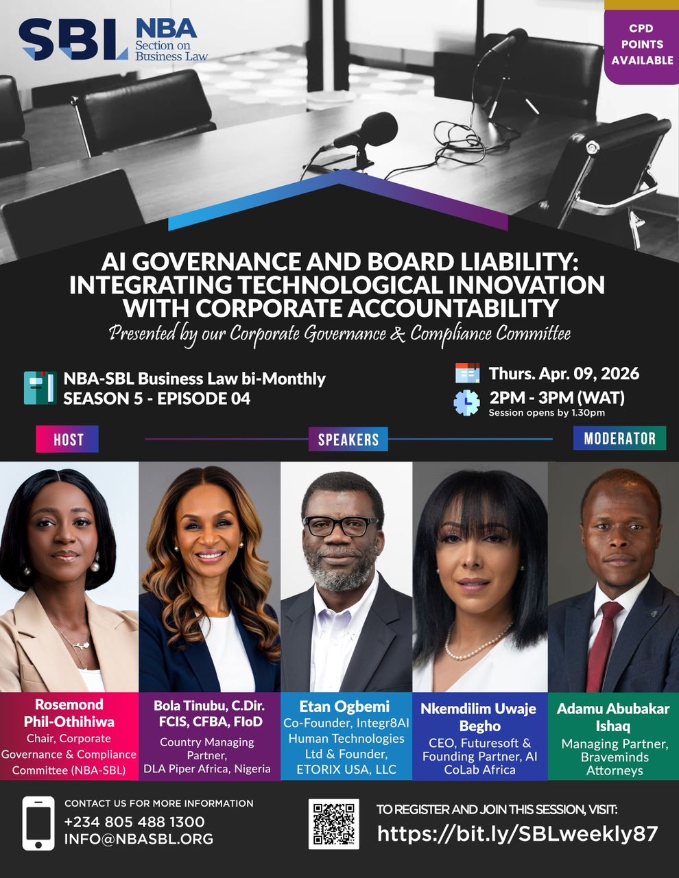 AI Governance and Board Liability: Integrating Technological Innovation with Corporate Accountability