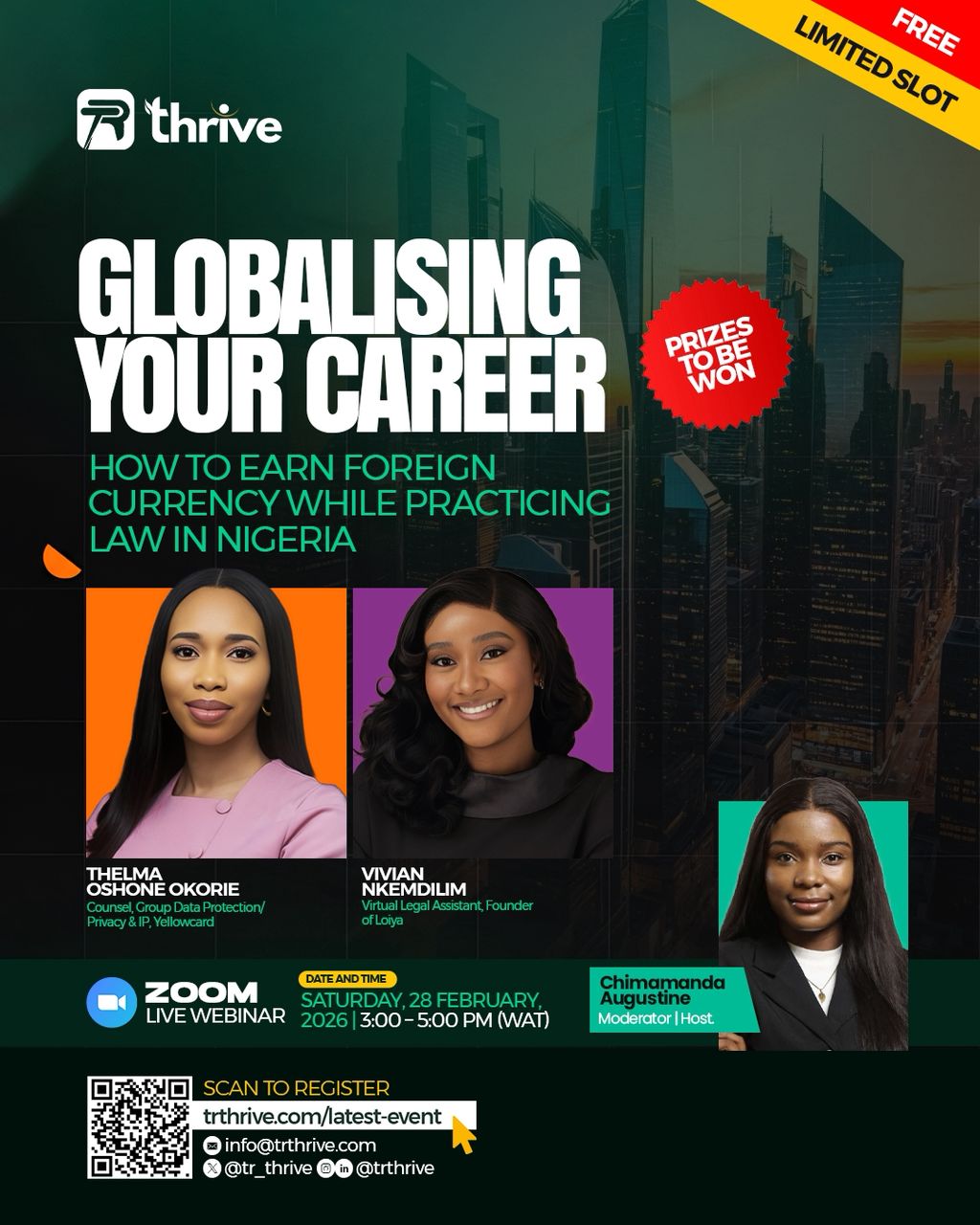 GLOBALISING YOUR CAREER: How to Earn in Foreign Currency while Practicing Law in Nigeria