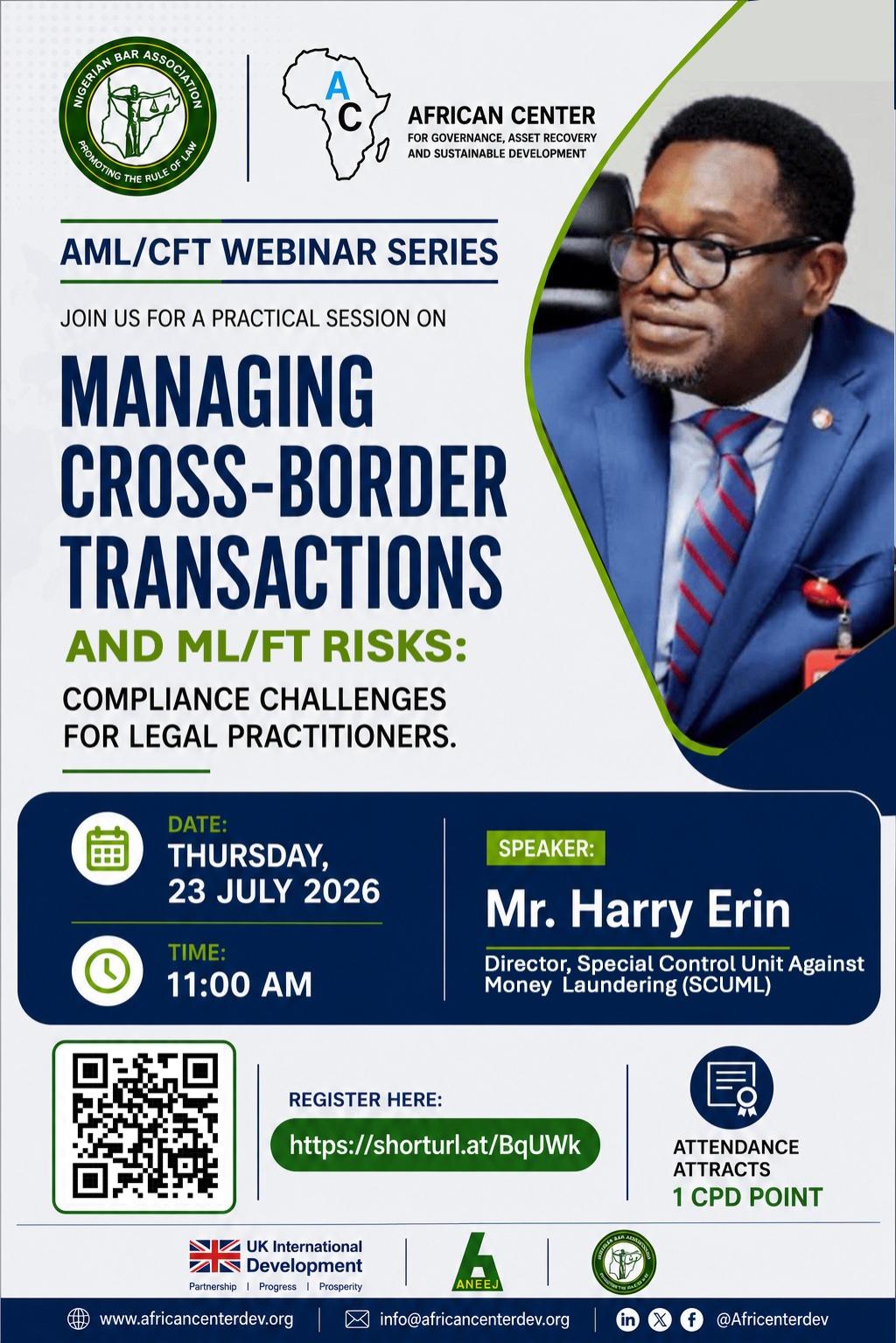 Managing Cross-Border Transactions and ML/FT Risks: Compliance Challenges for Legal Practitioners
