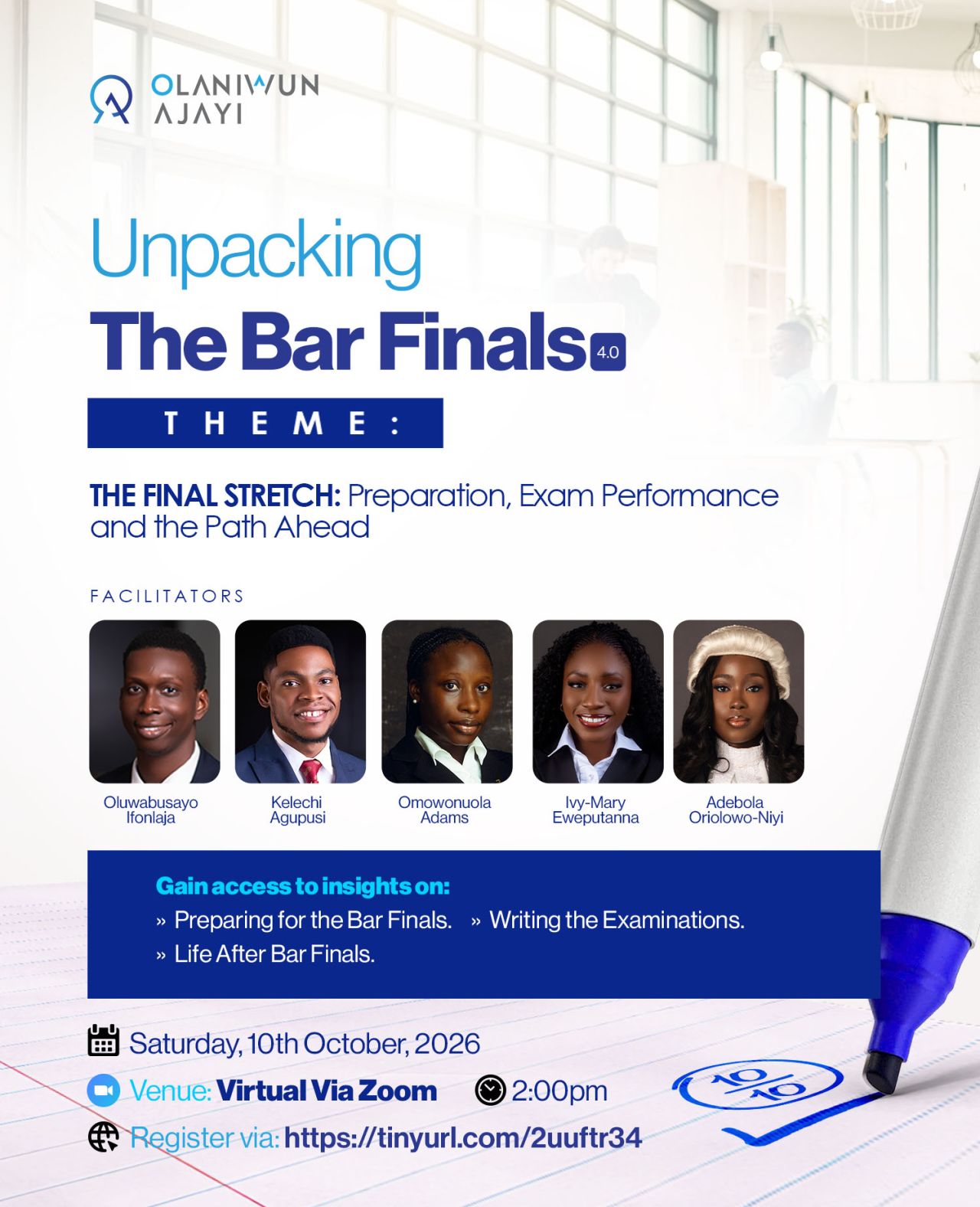Unpacking the Bar Finals 4.0