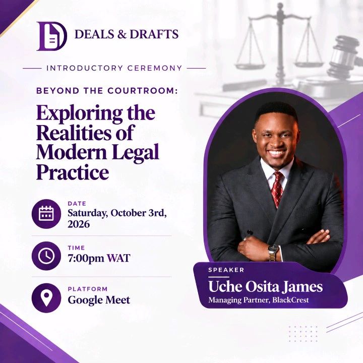 DEALS & DRAFTS – INTRODUCTORY CEREMONY