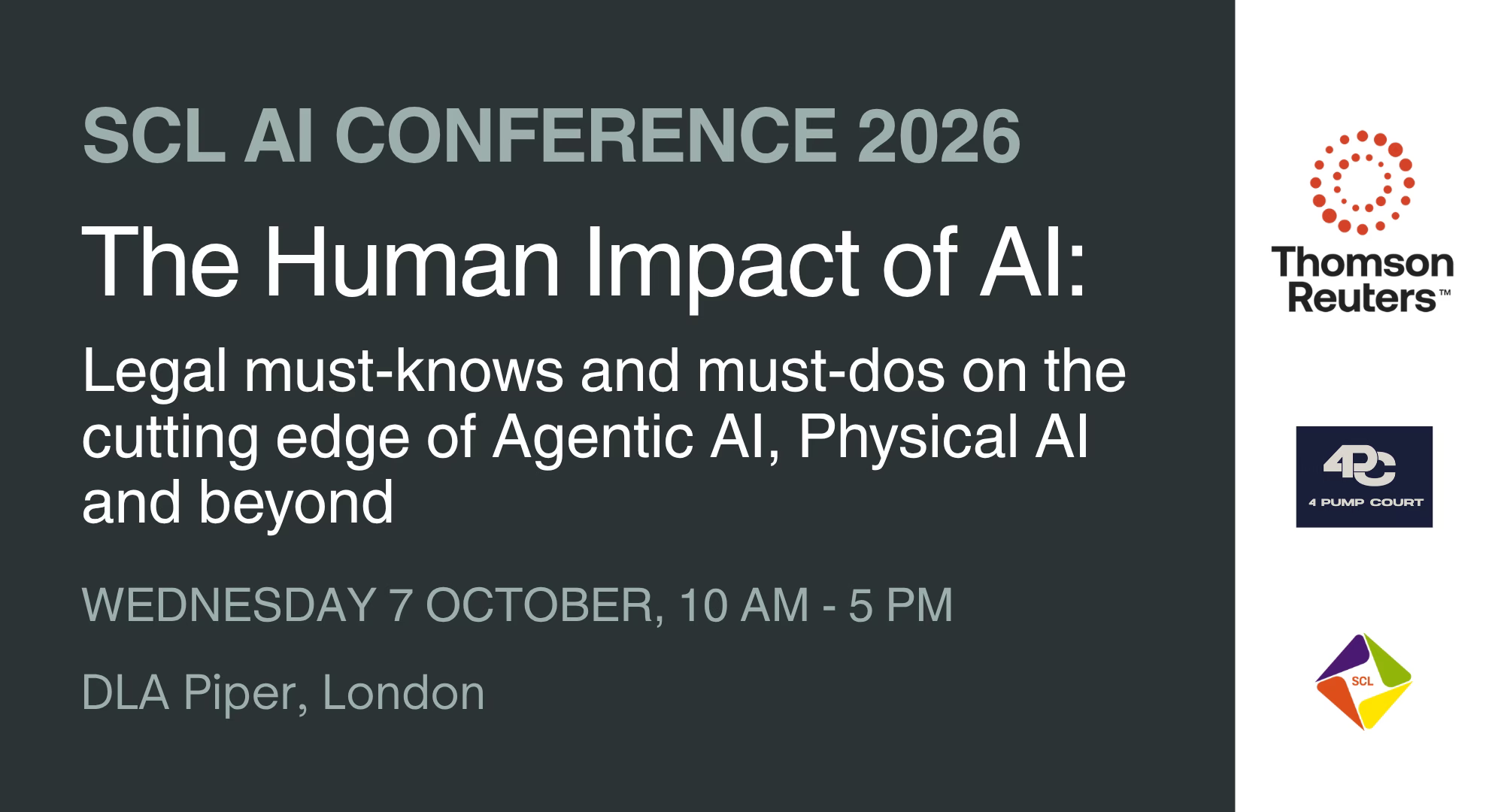The Human Impact of AI – legal must-knows and must-dos on the cutting edge of Agentic AI, Physical AI and beyond