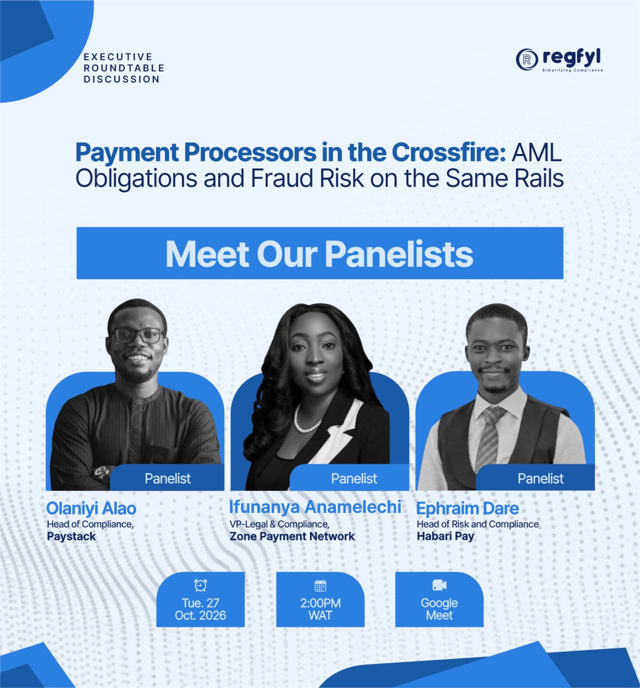 Payment Processors in the Crossfire: AML Obligations and Fraud Risk on the Same Rails