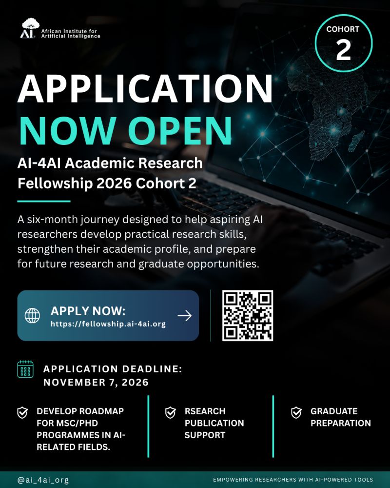 AI-4AI Academic Research Fellowship - Cohort 2