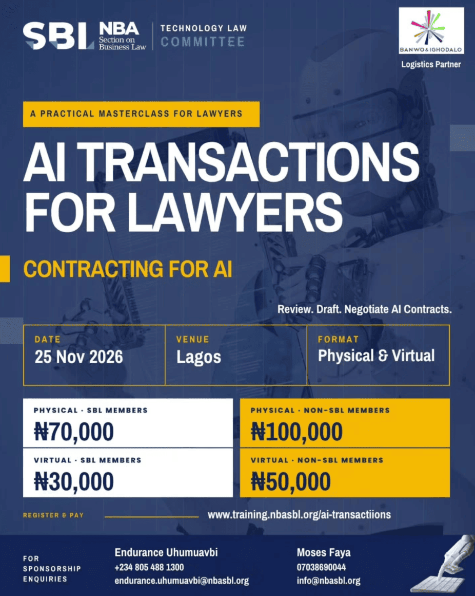 AI Transactions for Lawyers: Contracting for AI