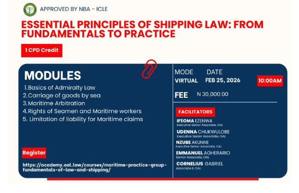 Essential Principles of Shipping Law: From Fundamentals to Practice