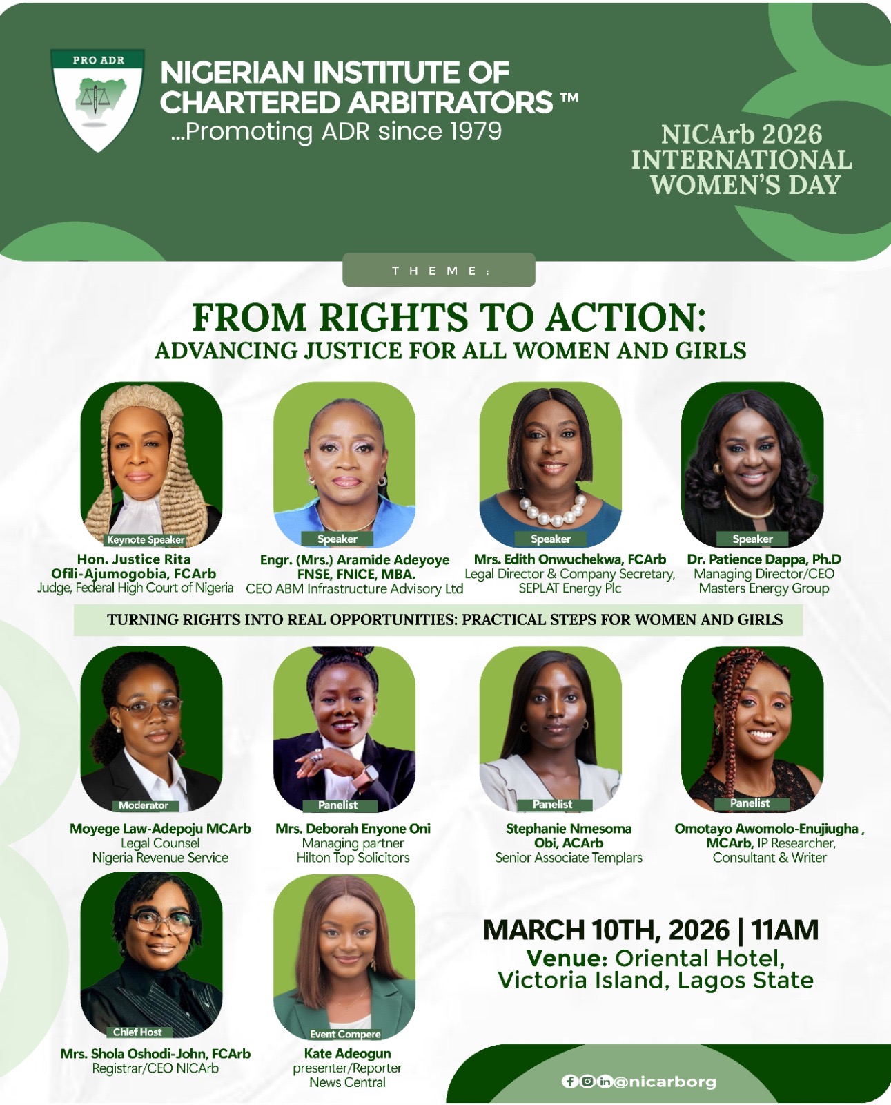 From Rights to Action: Advancing Justice for All Women and Girls
