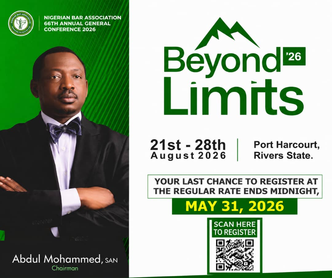 Nigerian Bar Association (NBA) Annual General Conference 2026