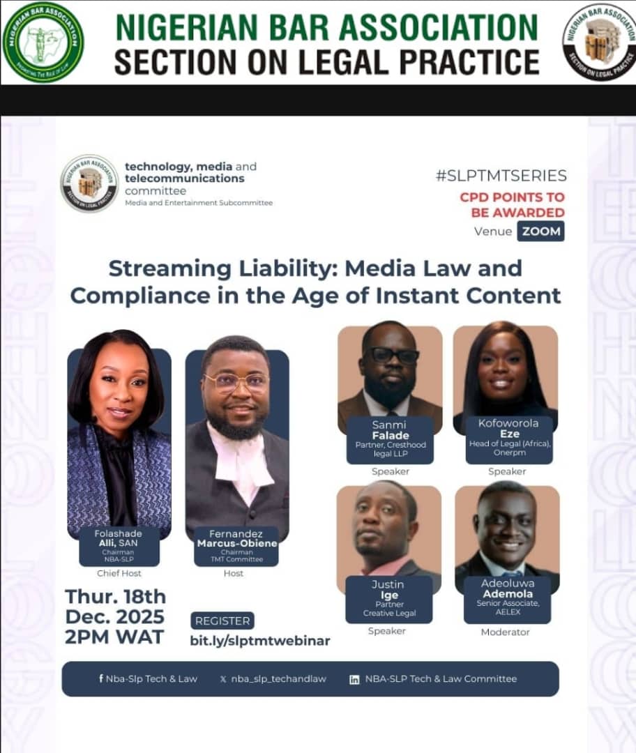 Streaming Liability: Media Law and Compliance in the Age of Instant Content.