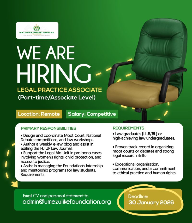 Legal Practice Associate