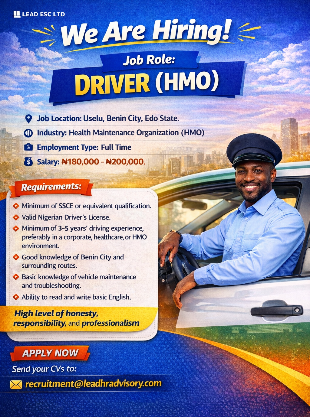 DRIVER (HMO)