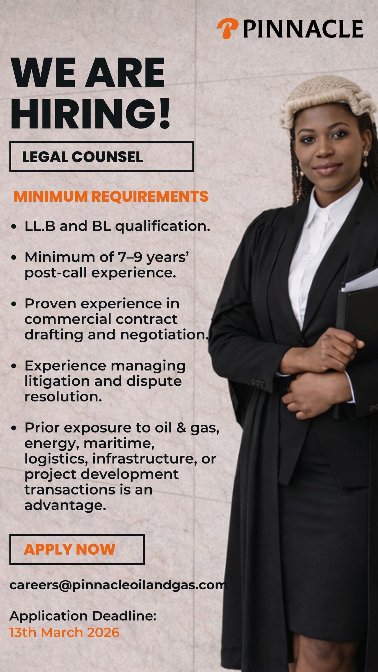 Legal Counsel