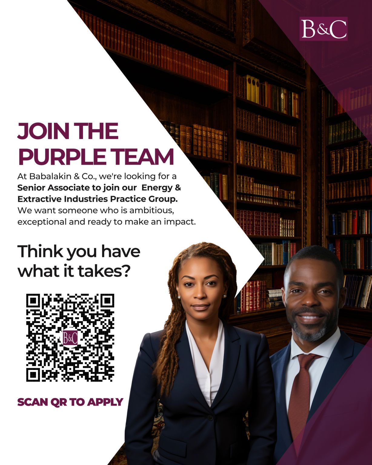 Senior Associate, Energy & Extractive Industries Practice Group