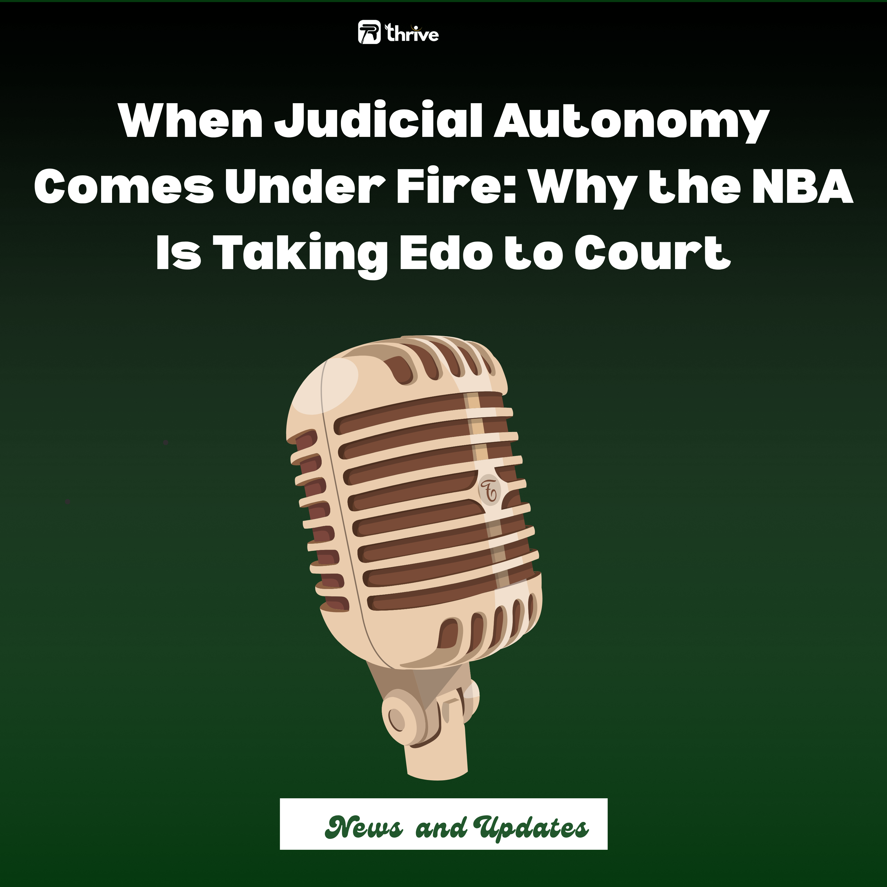 NBA Benin Vows Legal Challenge to Edo’s Amended Judiciary Autonomy Law