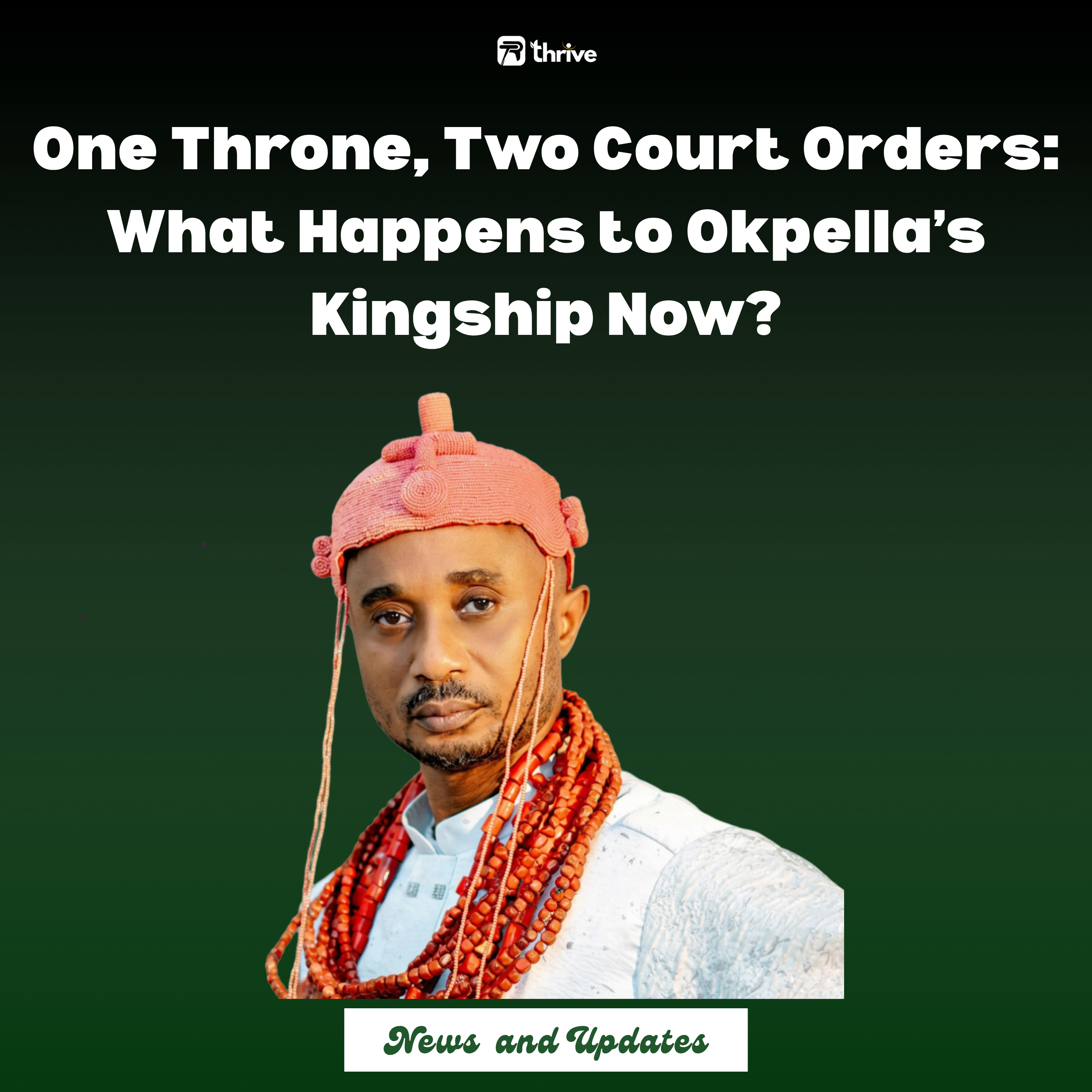 Okpella Kingship Crisis Takes Fresh Turn as Court of Appeal Suspends High Court Judgment