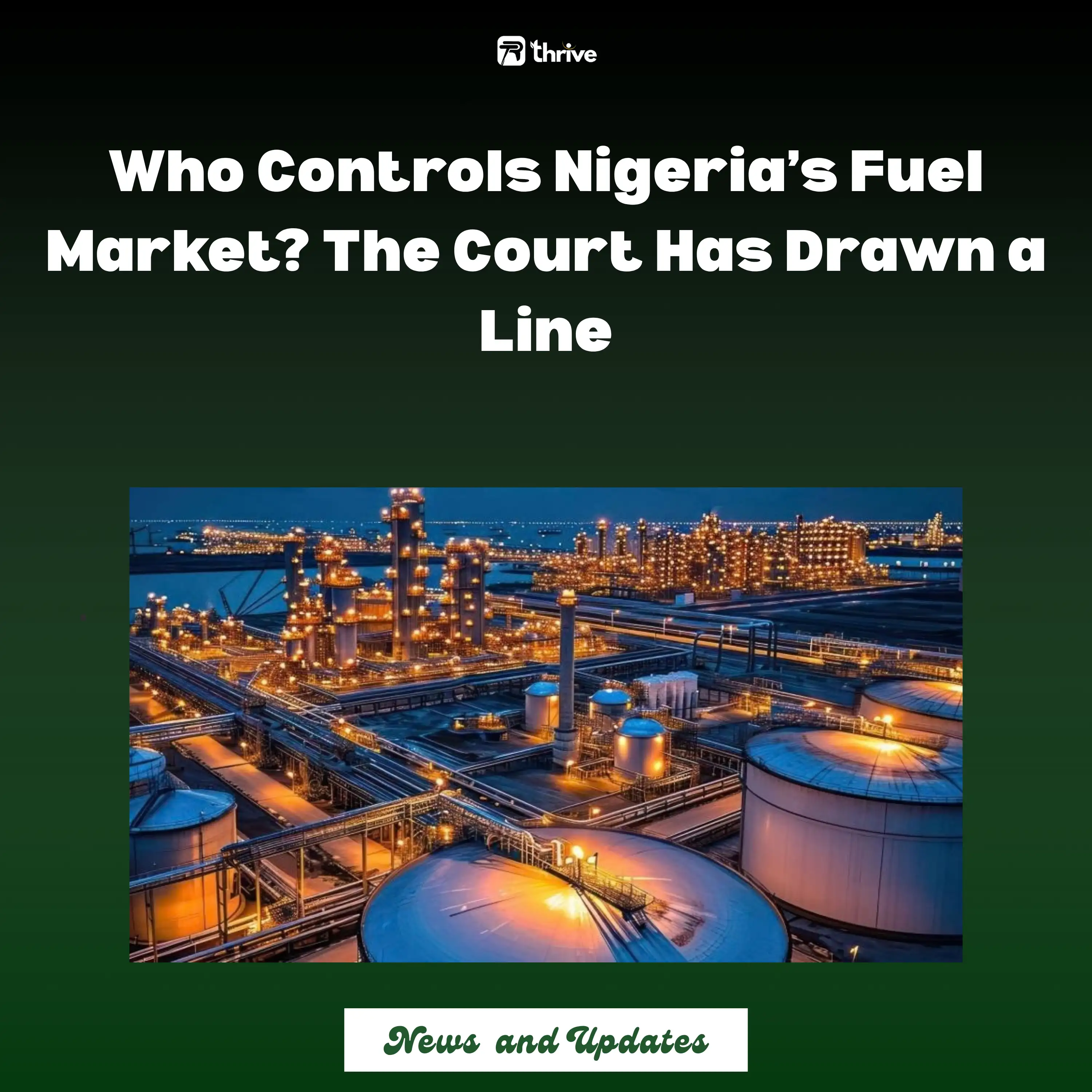 Court Orders NMDPRA to Keep Issuing Fuel Import Licences as Competition Battle Deepens