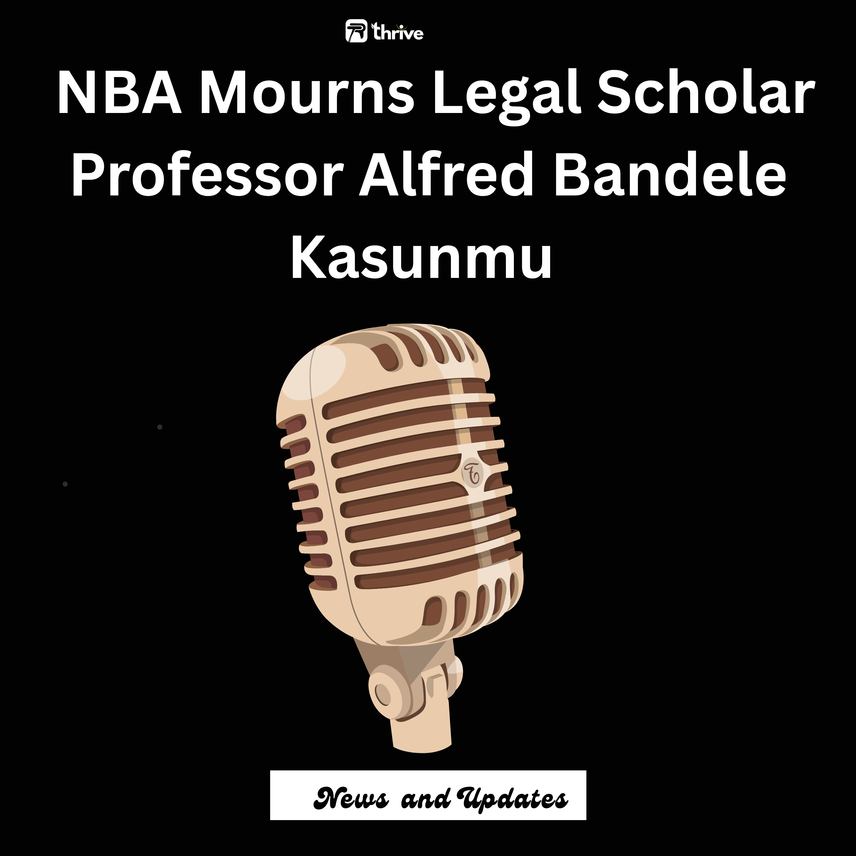 Nigerian Bar Association Mourns Professor Alfred Bandele Kasunmu, SAN